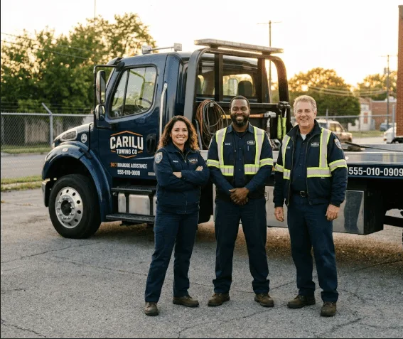 Heavy Duty Towing company in Brunswick, OH